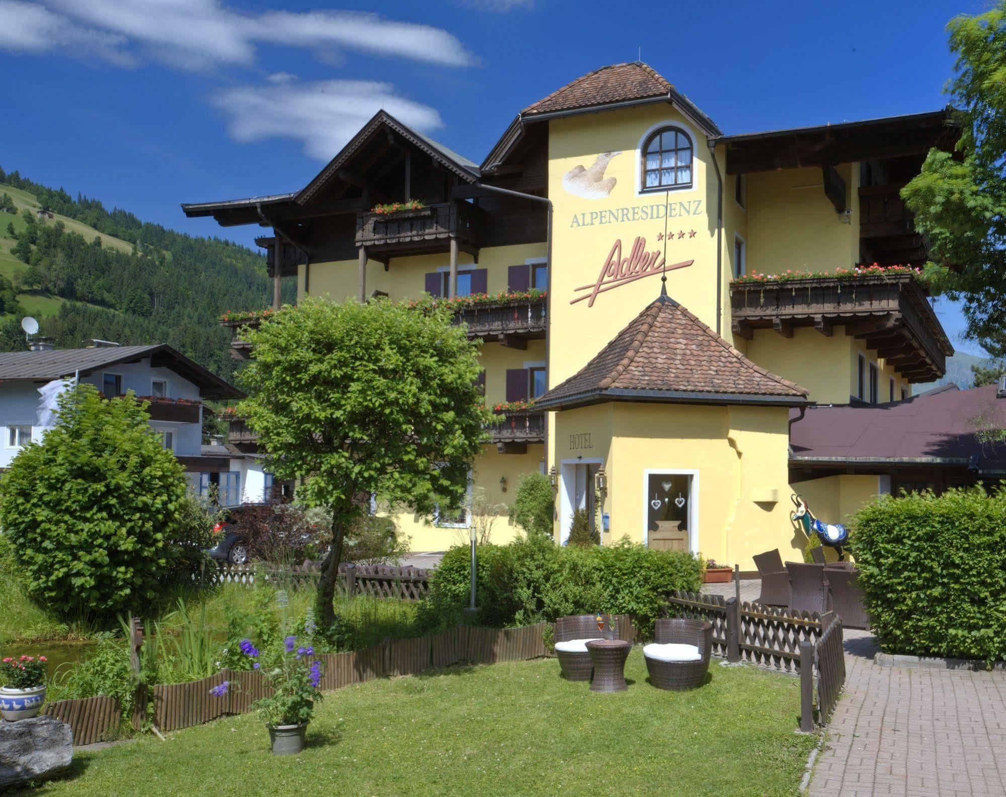 Готель Alpenresidenz Adler Кірхберг Екстер'єр фото