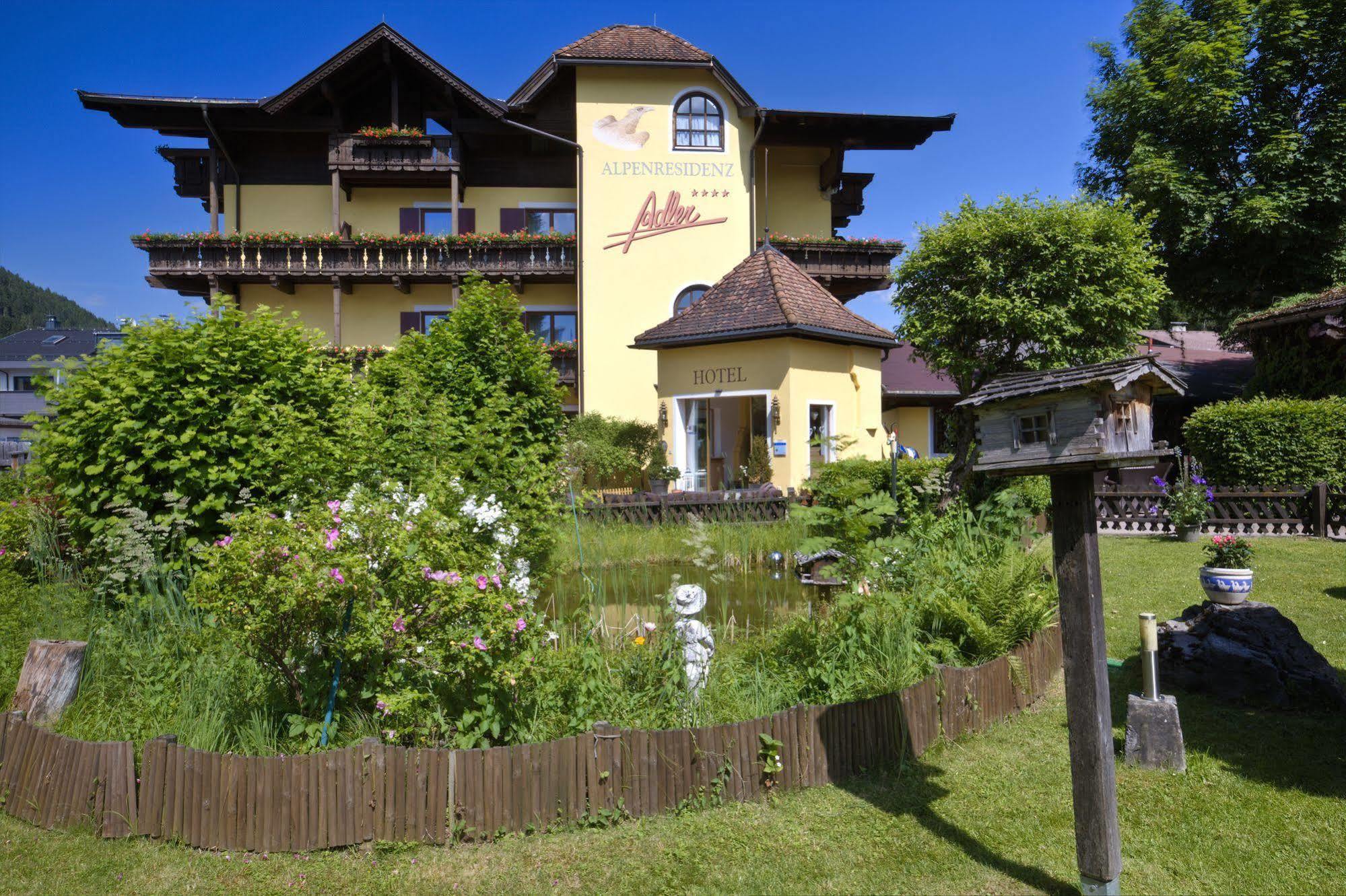 Готель Alpenresidenz Adler Кірхберг Екстер'єр фото